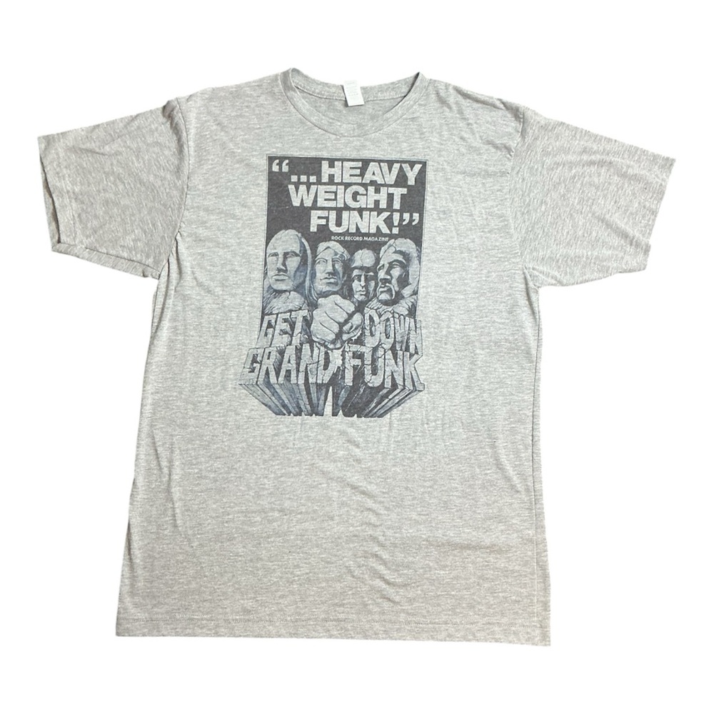 Grand Funk Railroad Graphic Band T-Shirt